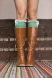 Lacey Trim Boot Cuffs nicE HT HT_Mar_10_02