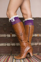 Lacey Trim Boot Cuffs nicE HT HT_Mar_10_02