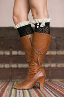 Lacey Trim Boot Cuffs nicE HT HT_Mar_10_02
