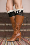 Lacey Trim Boot Cuffs nicE HT HT_Mar_10_02