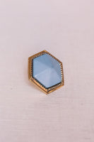 hexagon gypsy ring nicE HT