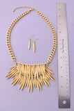 Rigid Boho Collar nicE HT