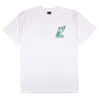 Cheehuuu Tee - White/Dark Green