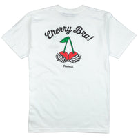 CHERRY BRA! Tee - White