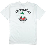 CHERRY BRA! Tee - White