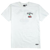 CHERRY BRA! Tee - White