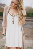 Swing Beaded Dress nicE HT