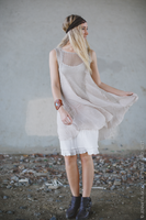 Layered Gauze Slip - FULL nicE HT
