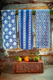 Homespun Kitchen Towels - Set of 3 nicE HT