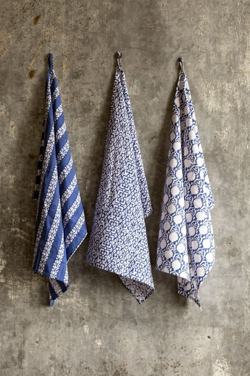Homespun Kitchen Towels - Set of 3 nicE HT