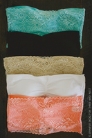 Lace-Back Bandeau {Choose Color} nicE HT