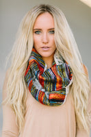 Woven Tapestry + Lace Scarf nicE HT