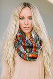 Woven Tapestry + Lace Scarf nicE HT