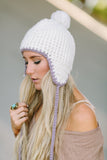 Pom Pom Knitted Beanie nicE HT HT_Mar_10_01