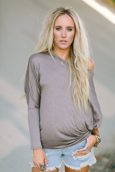 Our Best Dolman {Mocha} nicE HT