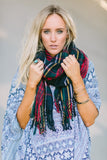 Endlessly Oversized Plaid Scarf nicE HT