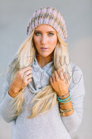 Iridescent Knitted Beanie nicE HT HT_Mar_10_01