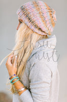 Iridescent Knitted Beanie nicE HT HT_Mar_10_01