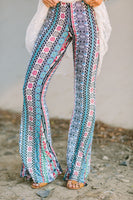 Border Striped Bell-Bottoms nicE HT