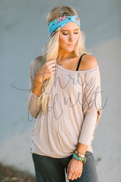 Our Best Dolman {Taupe} nicE HT