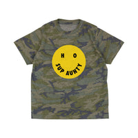 HO SUP AUNTY Toddler Tee - Camo