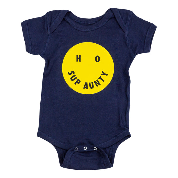 HO SUP AUNTY Onesie - Navy