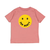 HO SUP AUNTY Toddler Tee - Mauve