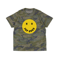 HO SUP UNKO Toddler Tee - Camo