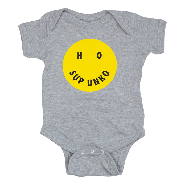 HO SUP UNKO Onesie - Heather Gray