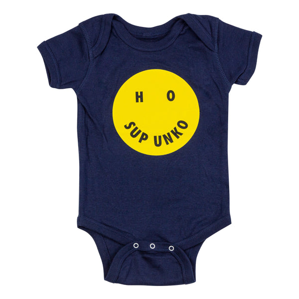 HO SUP UNKO Onesie - Navy