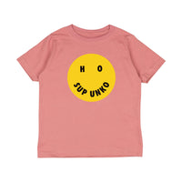 HO SUP UNKO Toddler Tee - Mauve