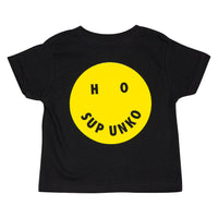 HO SUP UNKO Kids Tee - Black