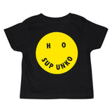 HO SUP UNKO Kids Tee - Black