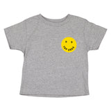 HO SUP UNKO Kids Tee - Heather Gray