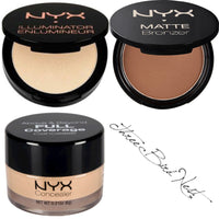 Sunkissed Bronzing + Illuminating Makeup Set nicE HT HT_Mar_10_02