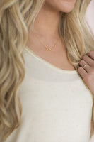 Infinity Necklace {Gold} nicE HT