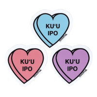 Ku'u Ipo Sticker 3-Pack