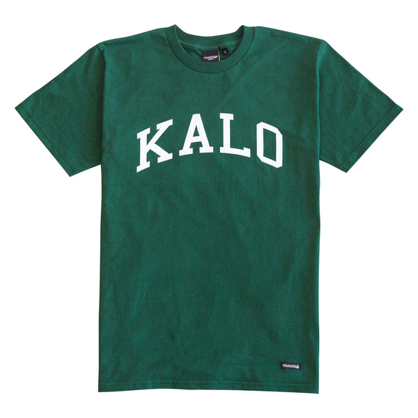 Kalo Tee - Manoa Forest Green