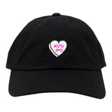 Ku'u Ipo Sweetheart Dad Hat - Black / White / Pink