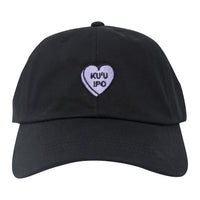 Ku'u Ipo Sweetheart Dad Hat - Black Violet