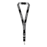 Fresh Logo Lanyard - Black