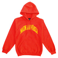 MAUNA A WĀKEA Hoodie - Red