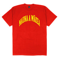 MAUNA A WĀKEA Tee - Red