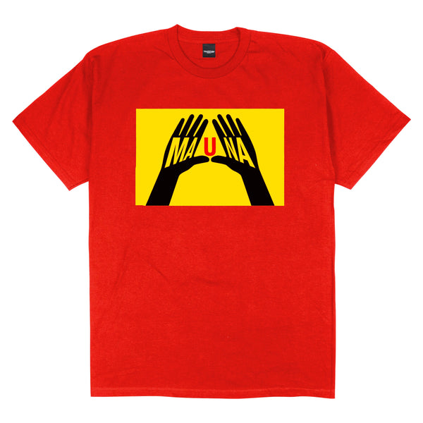 MAUNA MANA Tee - Red