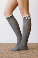 Ruffle Spandex Boot Socks nicE HT HT_Mar_10_02