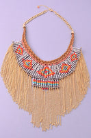 Festival Spirit - Bib Necklace nicE HT