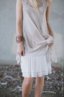Layered Gauze Slip - FULL nicE HT