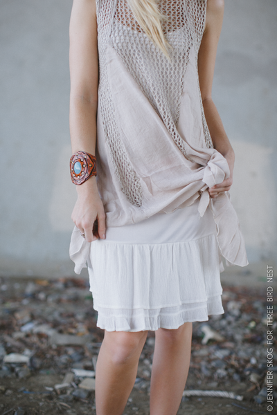 Layered Gauze HALF Slip nicE HT HT_Mar_10_02