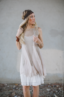 Layered Gauze Slip - FULL nicE HT