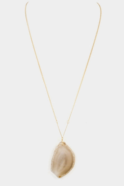 Natural Stone Pendant nicE HT